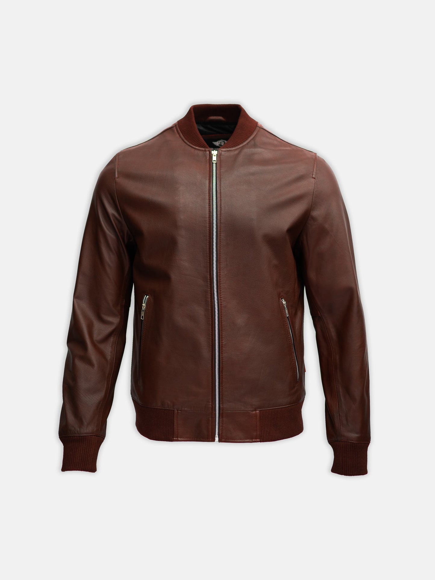 Victory Bomber Jacket - Burgundy