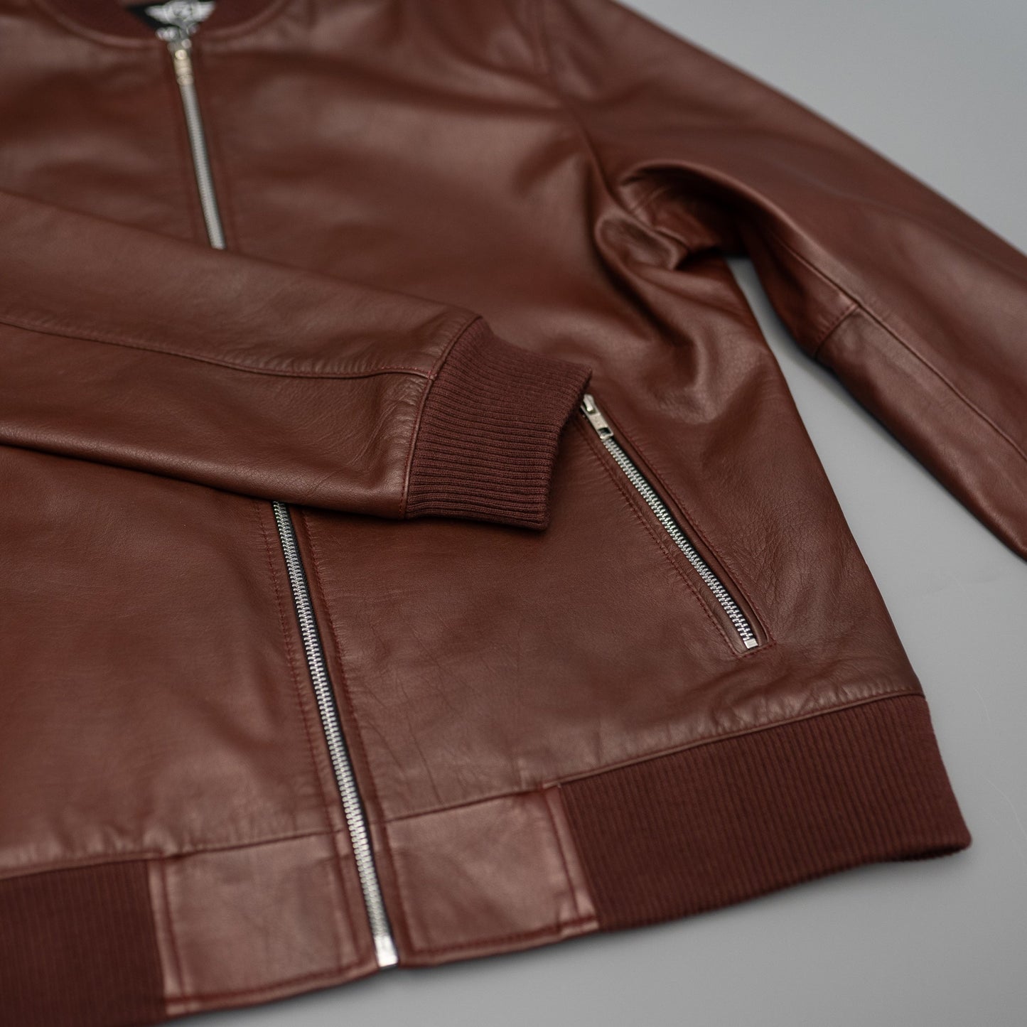 Victory Bomber Jacket - Burgundy