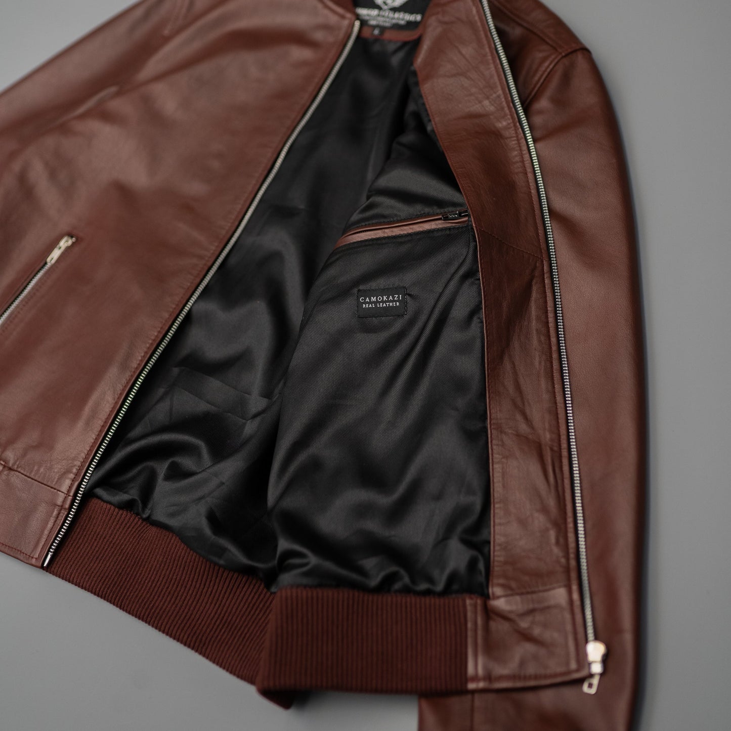 Victory Bomber Jacket - Burgundy