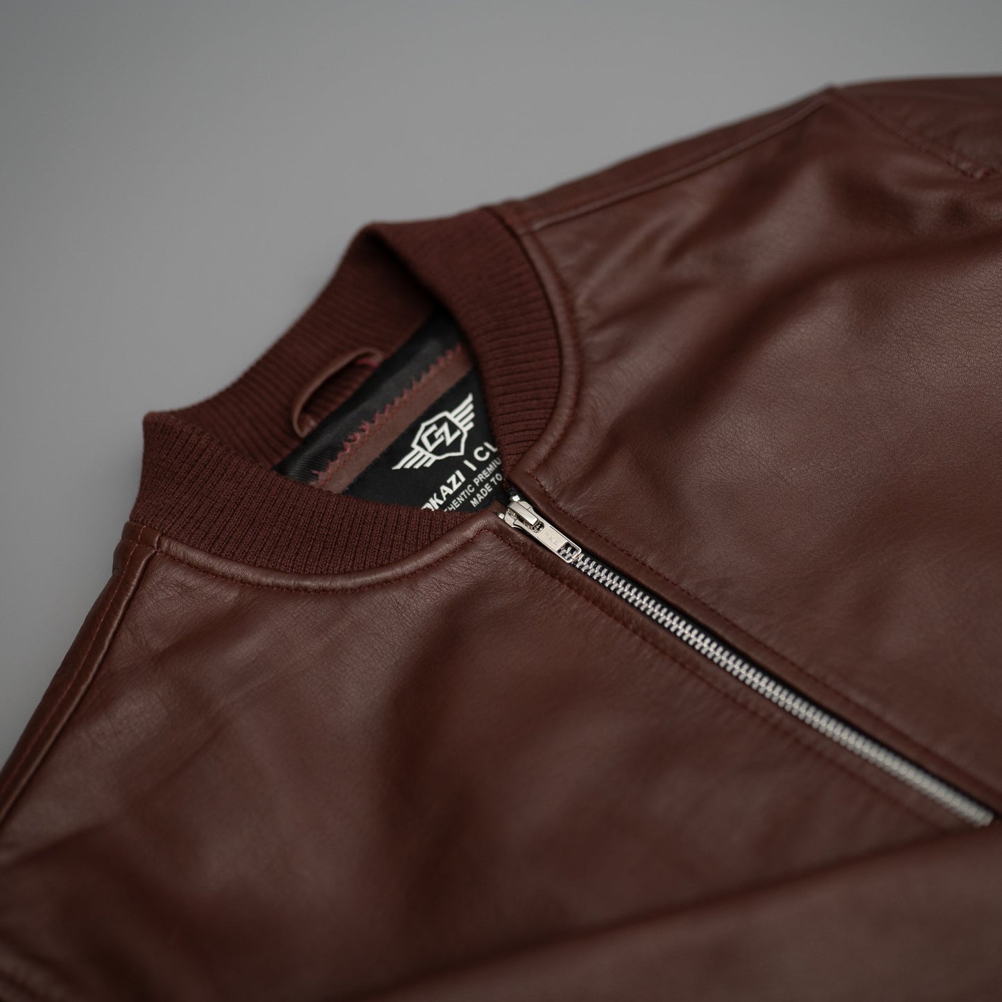 Victory Bomber Jacket - Burgundy