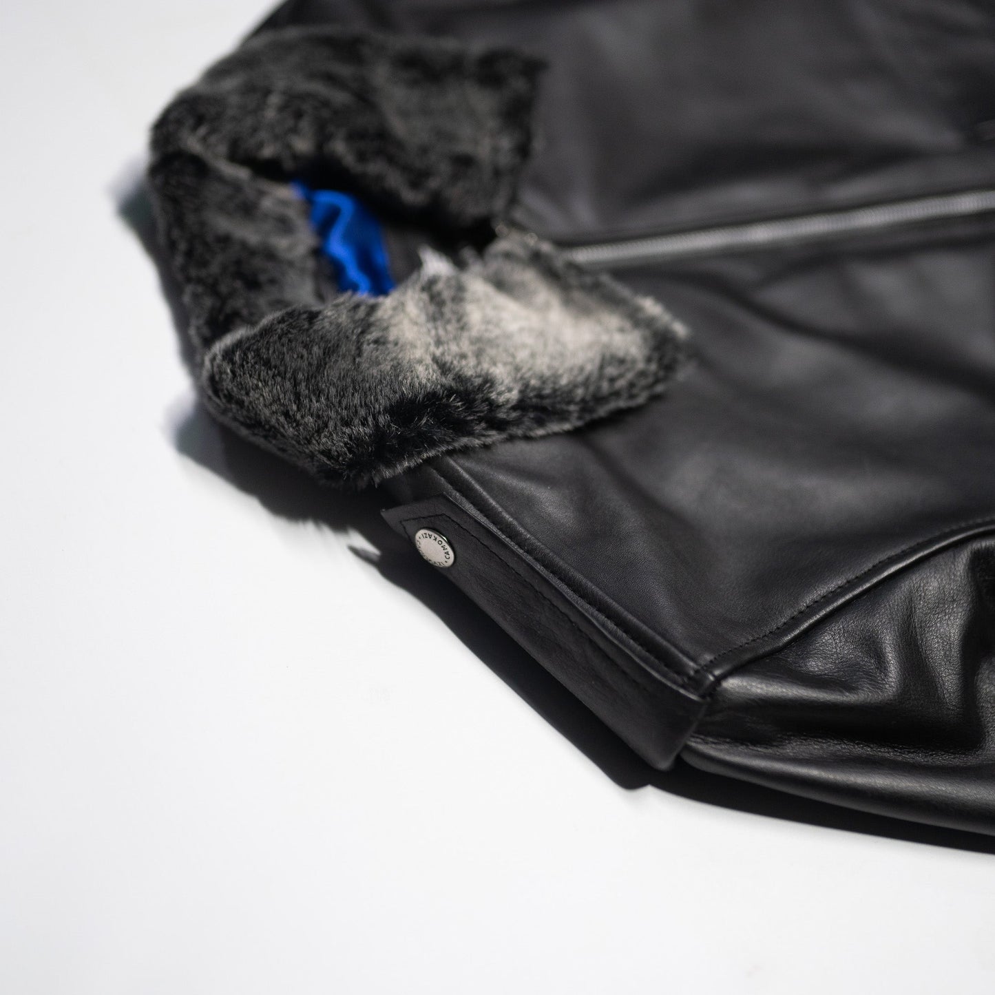 Vulcan Flight Black Aviator Jacket