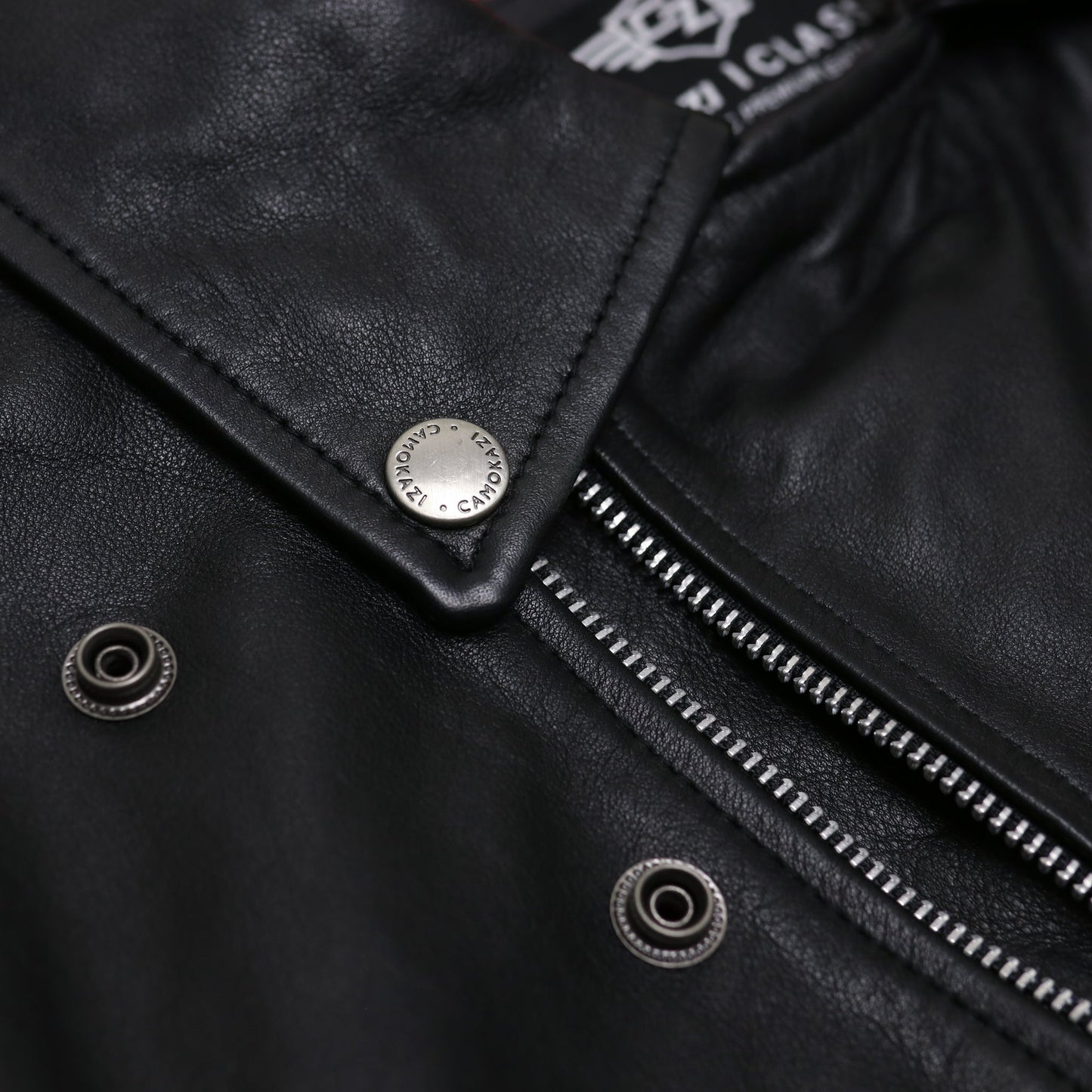 Vantage Classic Leather Biker Jacket