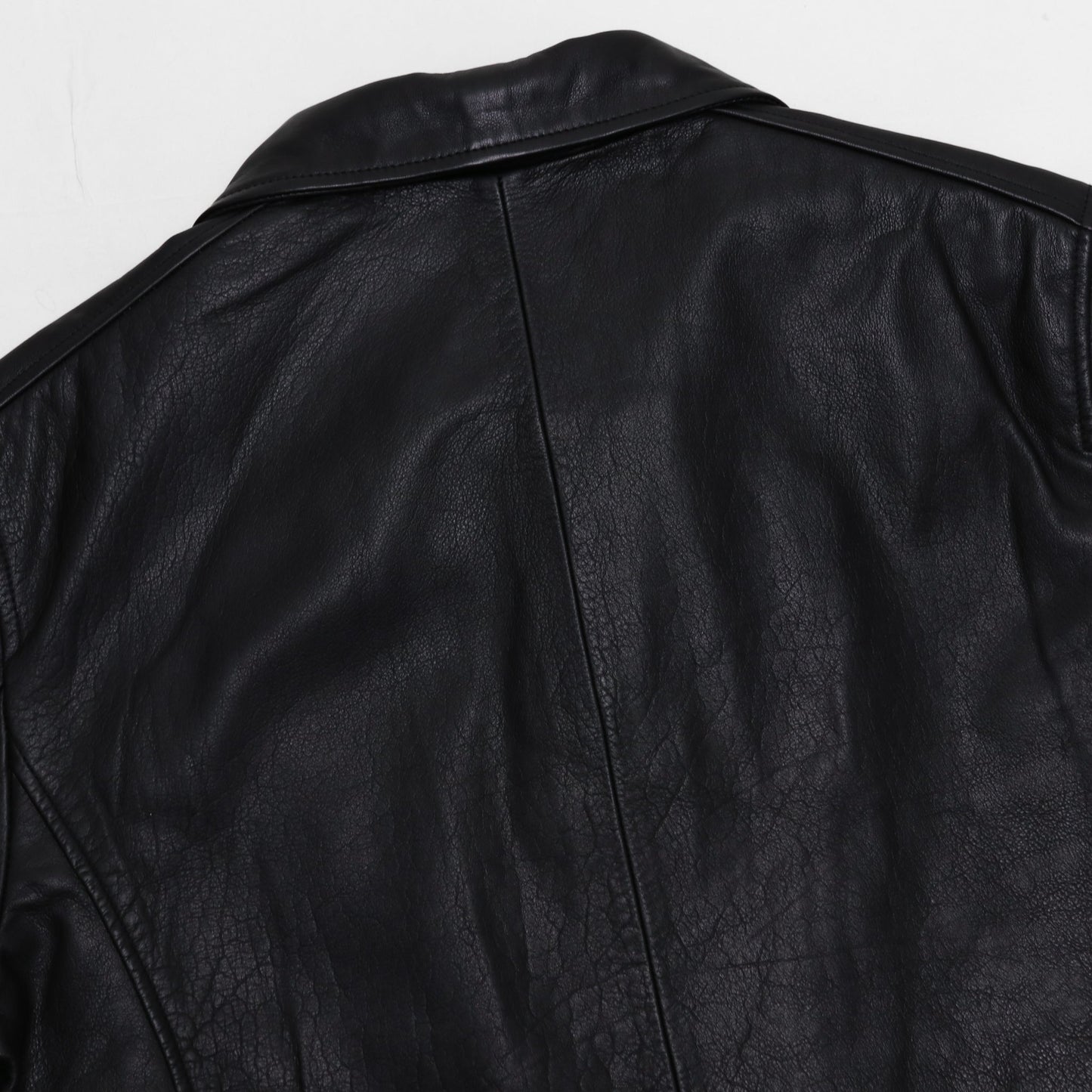 Vantage Classic Leather Biker Jacket