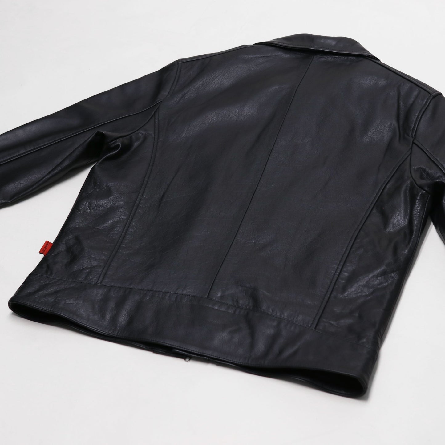 Vantage Classic Leather Biker Jacket