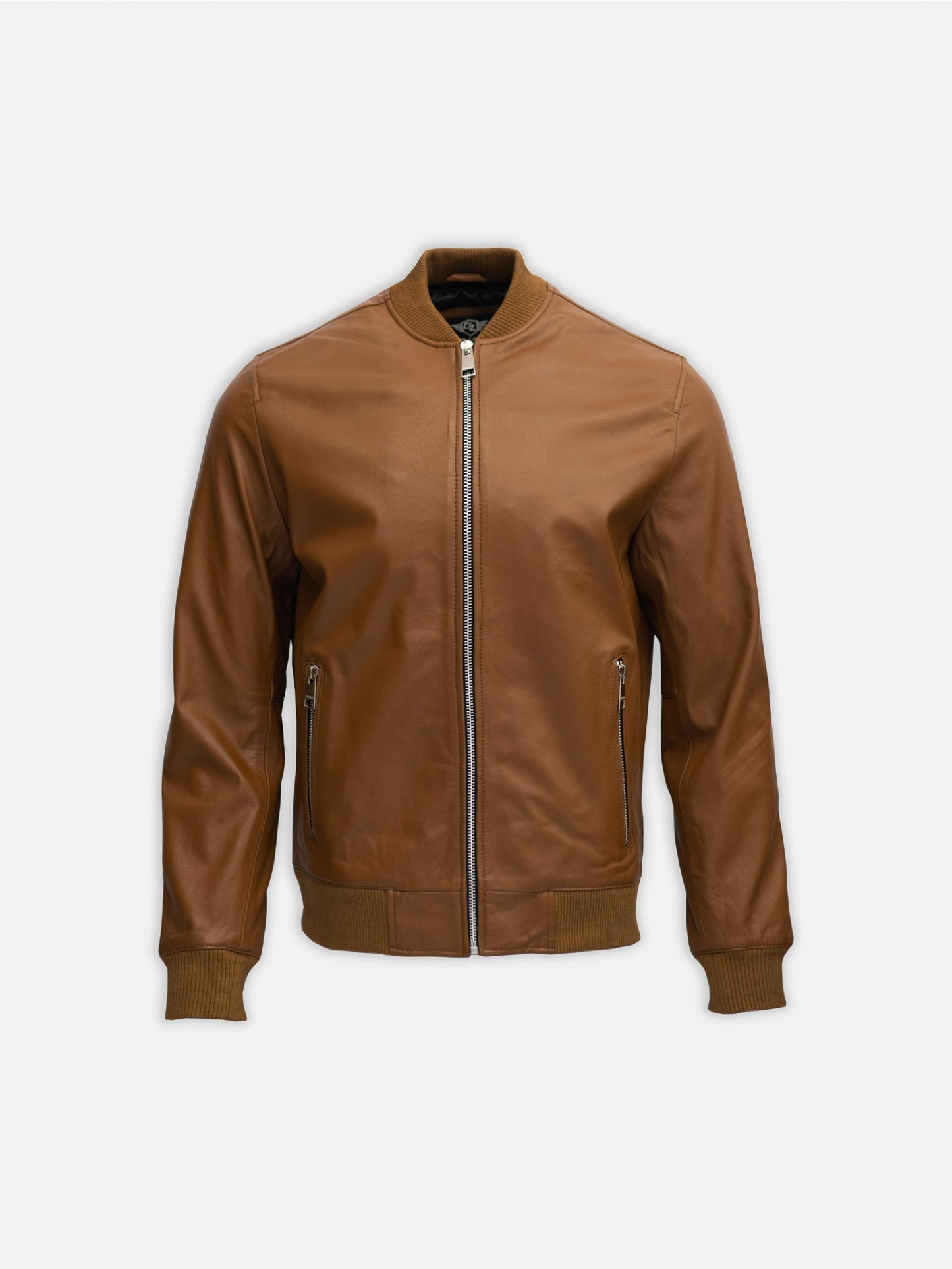 Victory Bomber Jacket - Tan Brown