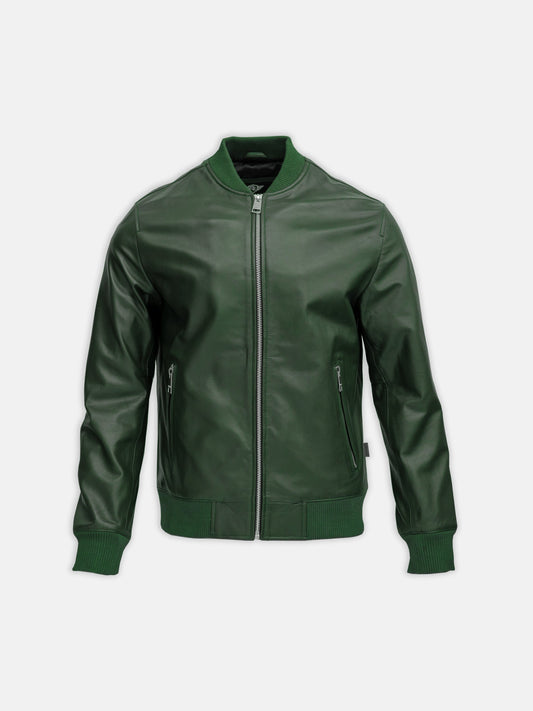 Victory Bomber Jacket - Olive Green