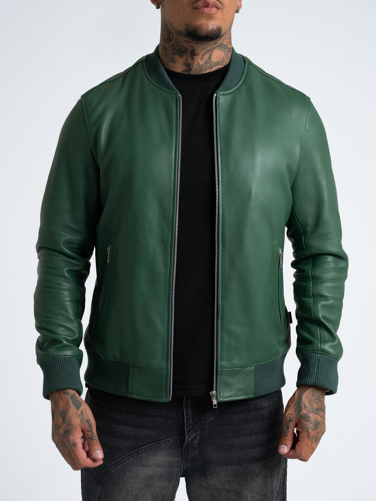 Victory Bomber Jacket - Olive Green