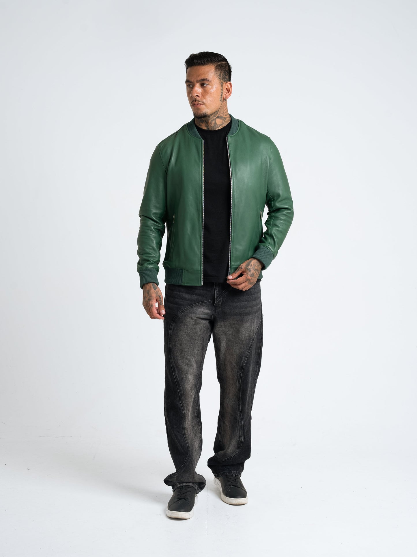 Victory Bomber Jacket - Olive Green