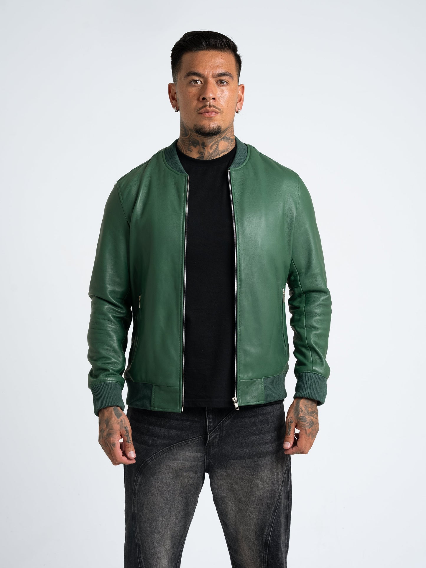 Victory Bomber Jacket - Olive Green