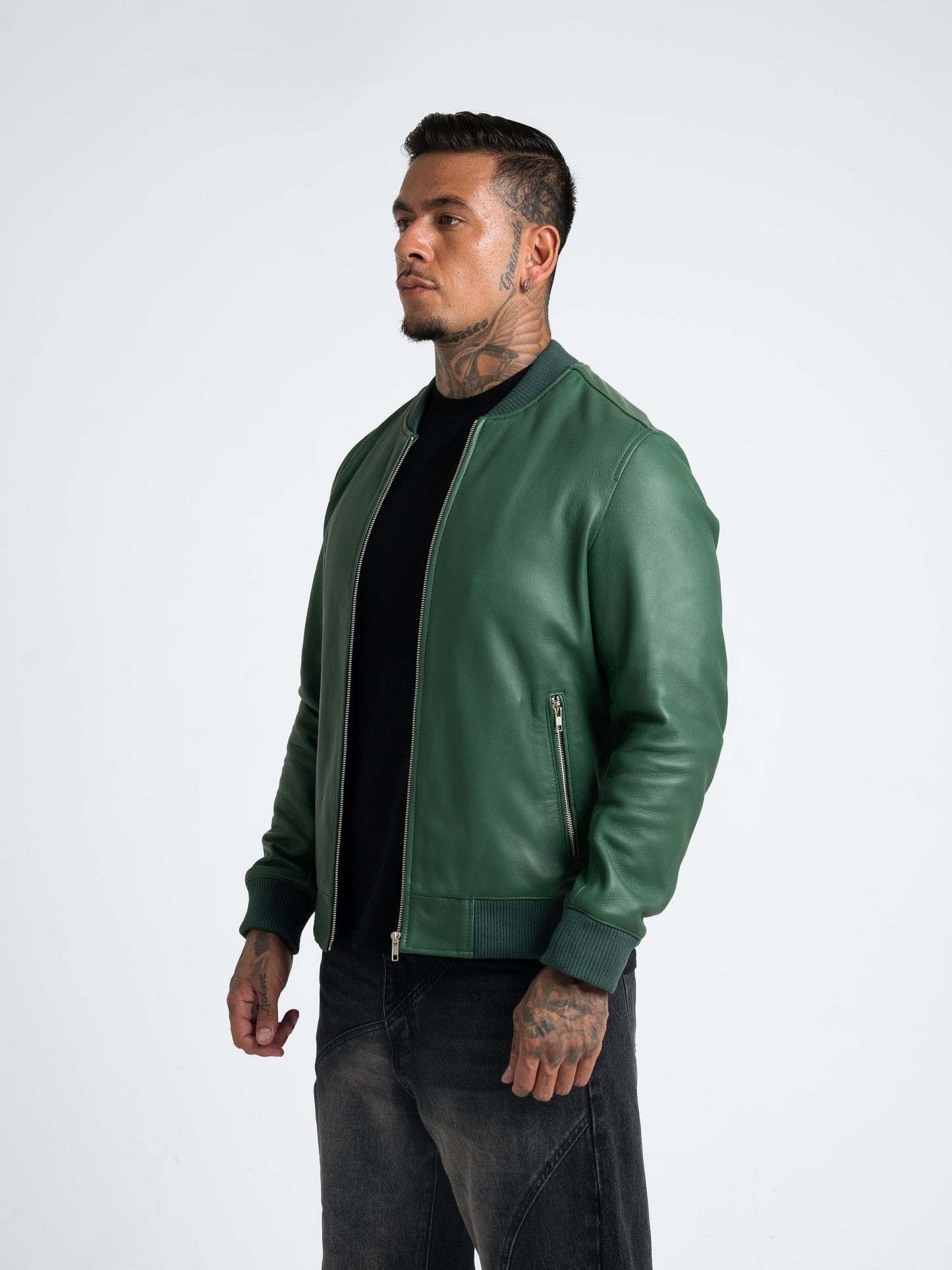 Victory Bomber Jacket - Olive Green