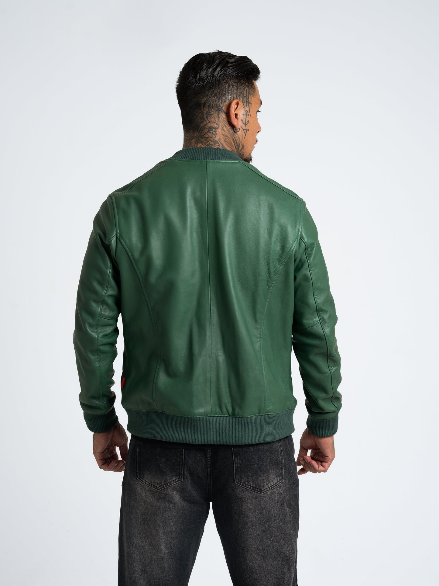 Victory Bomber Jacket - Olive Green