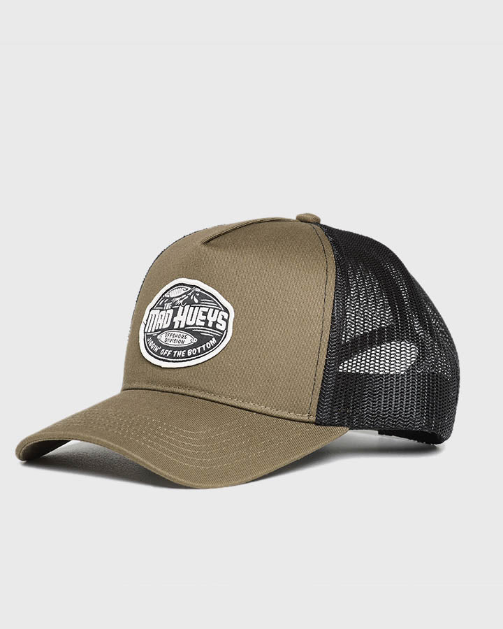 JIGGIN IT | TWILL TRUCKER - OLIVE