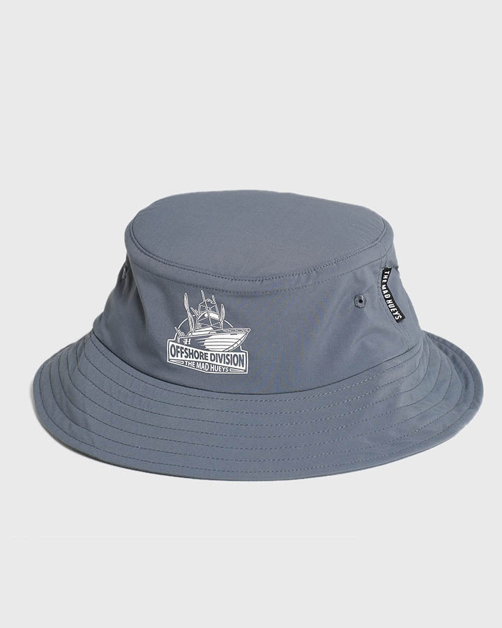 CORE OFFSHORE | SURF BUCKET HAT - CHARCOAL