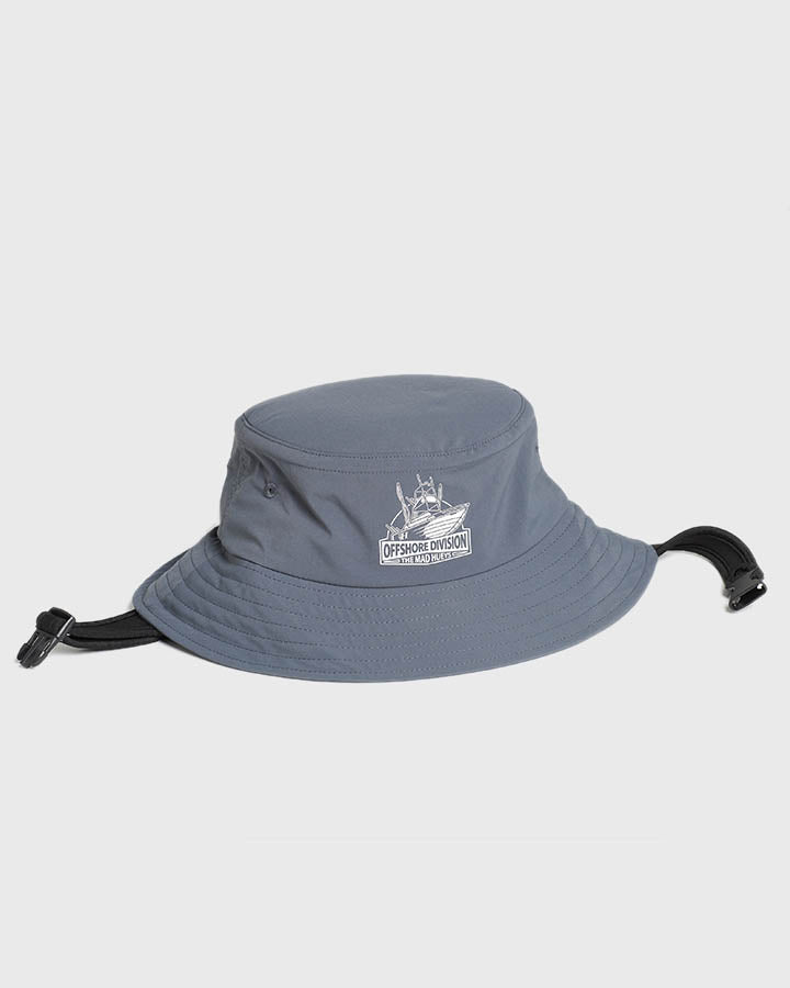 CORE OFFSHORE | SURF BUCKET HAT - CHARCOAL