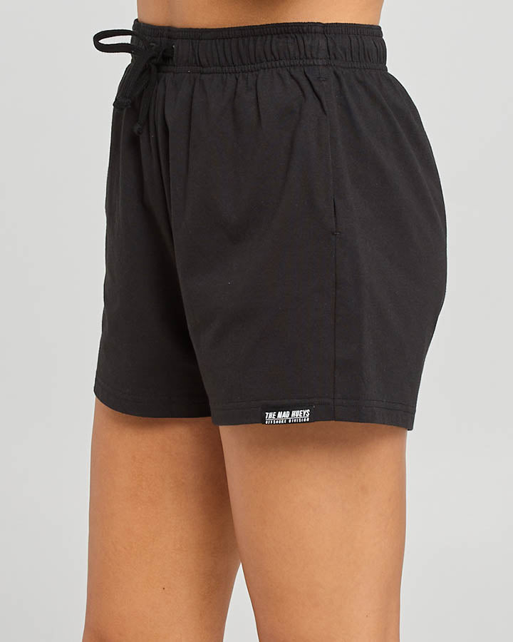 ALL DAY | WOMENS SHORT - BLACK