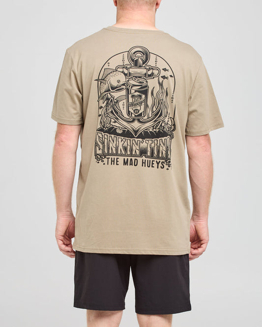 SINKIN TINS | SS TEE - KHAKI