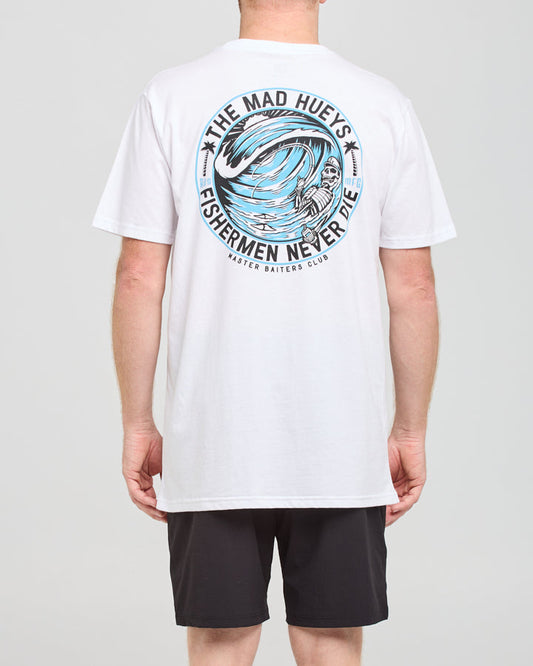 MASTER BAITERS | SS TEE - WHITE