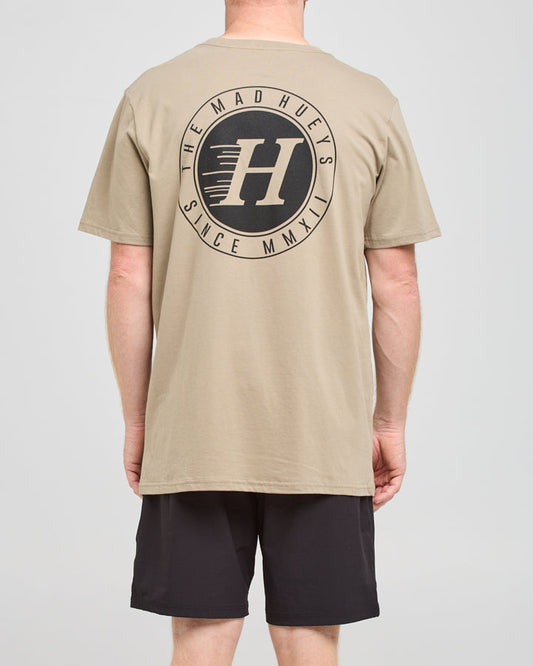 SOLID | SS TEE - KHAKI - KHAKI