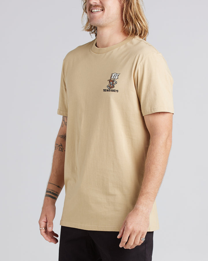 CAPTAIN HUEY | SS TEE - TAN