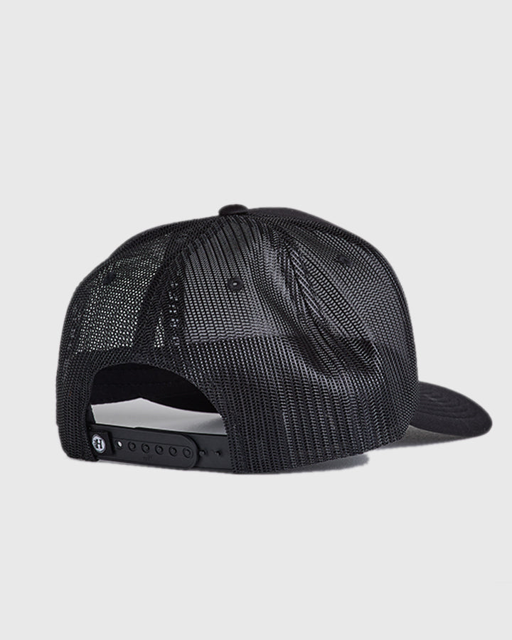 BONES AHOY | FOAM TRUCKER - BLACK