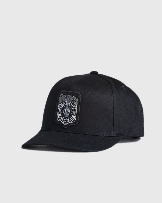 IM STILL FISHING | TWILL SNAPBACK - BLACK