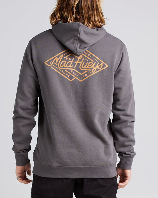 DIAMOND | PULLOVER - CHARCOAL