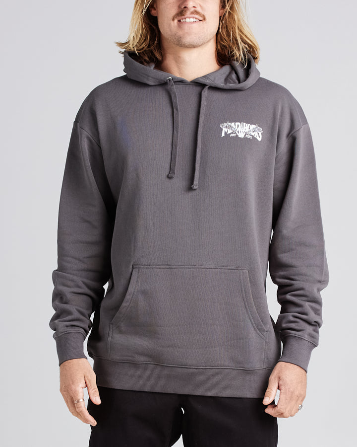 BONES AHOY | PULLOVER - CHARCOAL