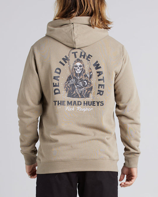 DEAD IN THE WATER | PULLOVER - KHAKI