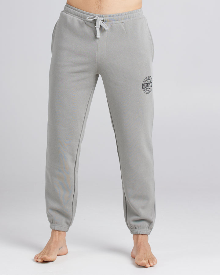 HUEYS GLOBAL | RELAXED TRACKPANT - FADED DUST