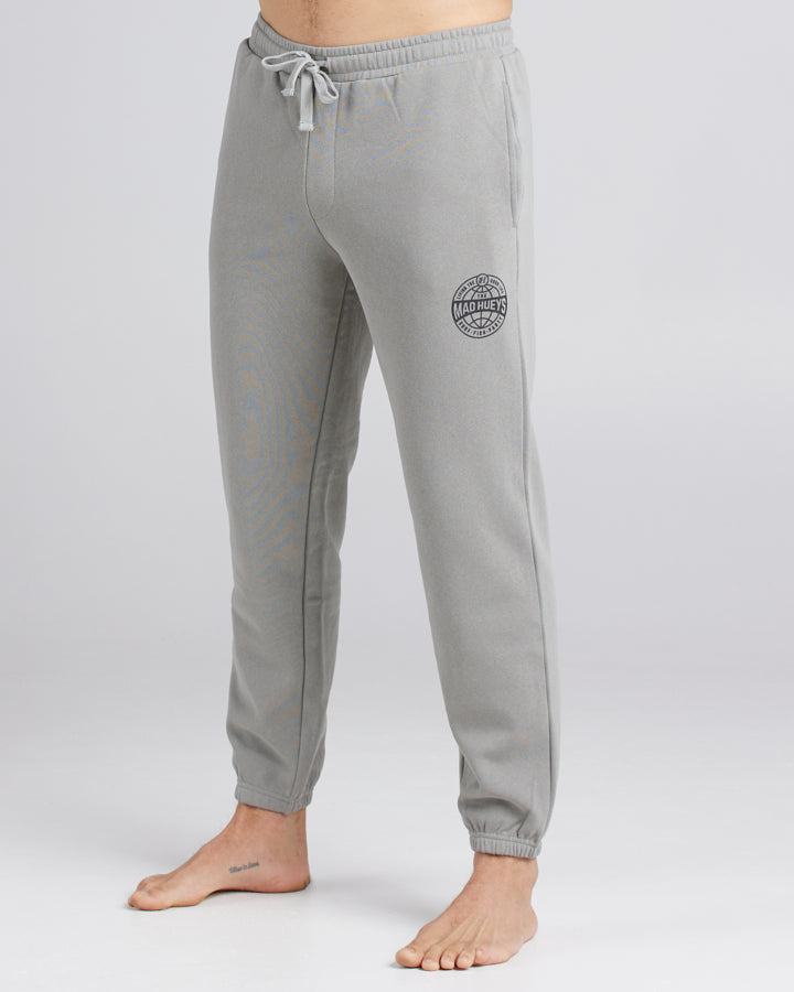 HUEYS GLOBAL | RELAXED TRACKPANT - FADED DUST