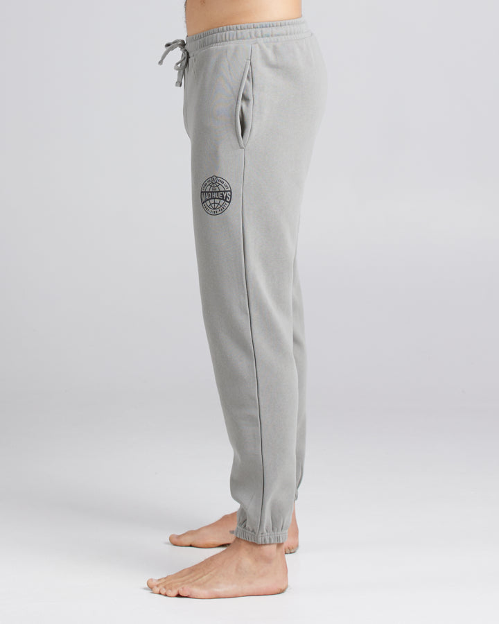 HUEYS GLOBAL | RELAXED TRACKPANT - FADED DUST