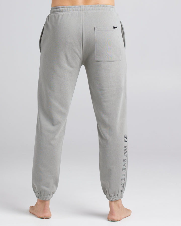 HUEYS GLOBAL | RELAXED TRACKPANT - FADED DUST