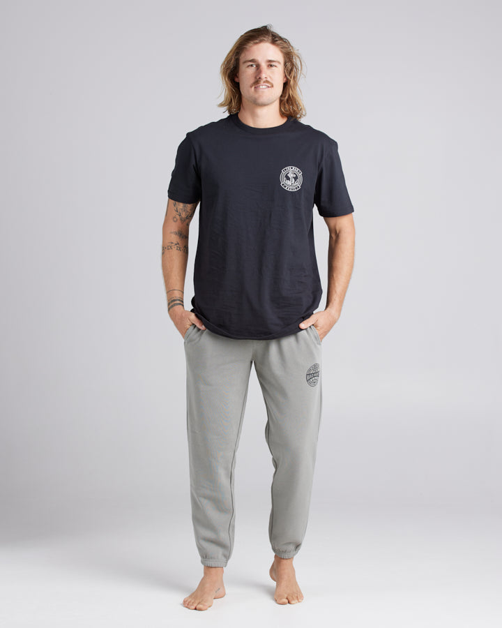 HUEYS GLOBAL | RELAXED TRACKPANT - FADED DUST