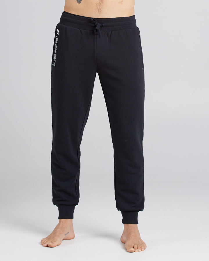 RENEGADE | SLIM TRACKPANT - BLACK