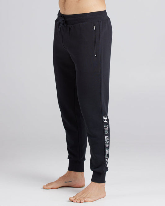 RENEGADE | SLIM TRACKPANT - BLACK