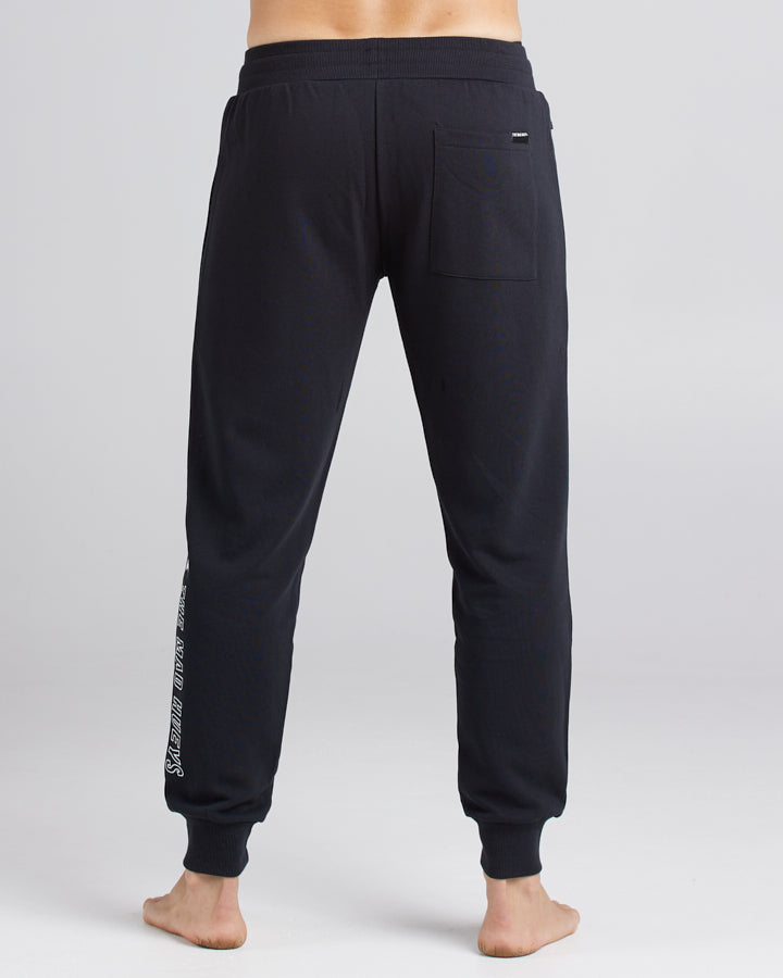 RENEGADE | SLIM TRACKPANT - BLACK