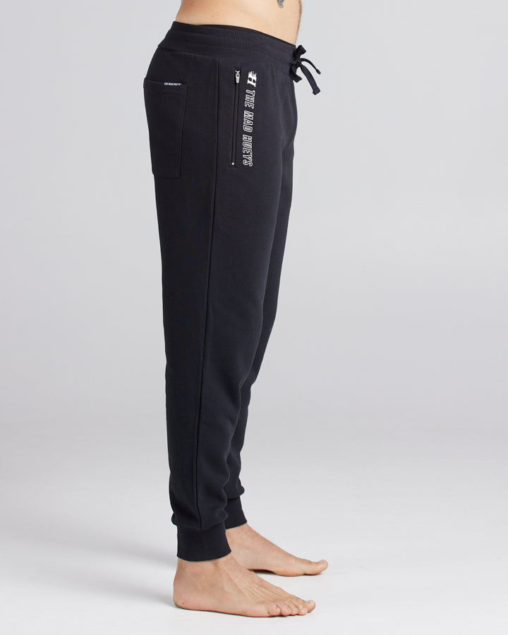 RENEGADE | SLIM TRACKPANT - BLACK