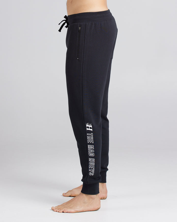 RENEGADE | SLIM TRACKPANT - BLACK