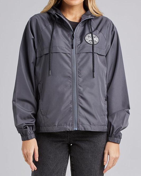 HUEYS GLOBAL | WOMENS SPRAY JACKET - CHARCOAL