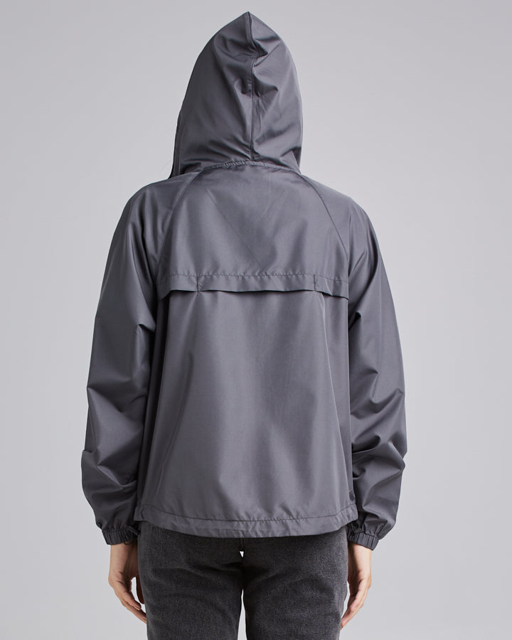 HUEYS GLOBAL | WOMENS SPRAY JACKET - CHARCOAL