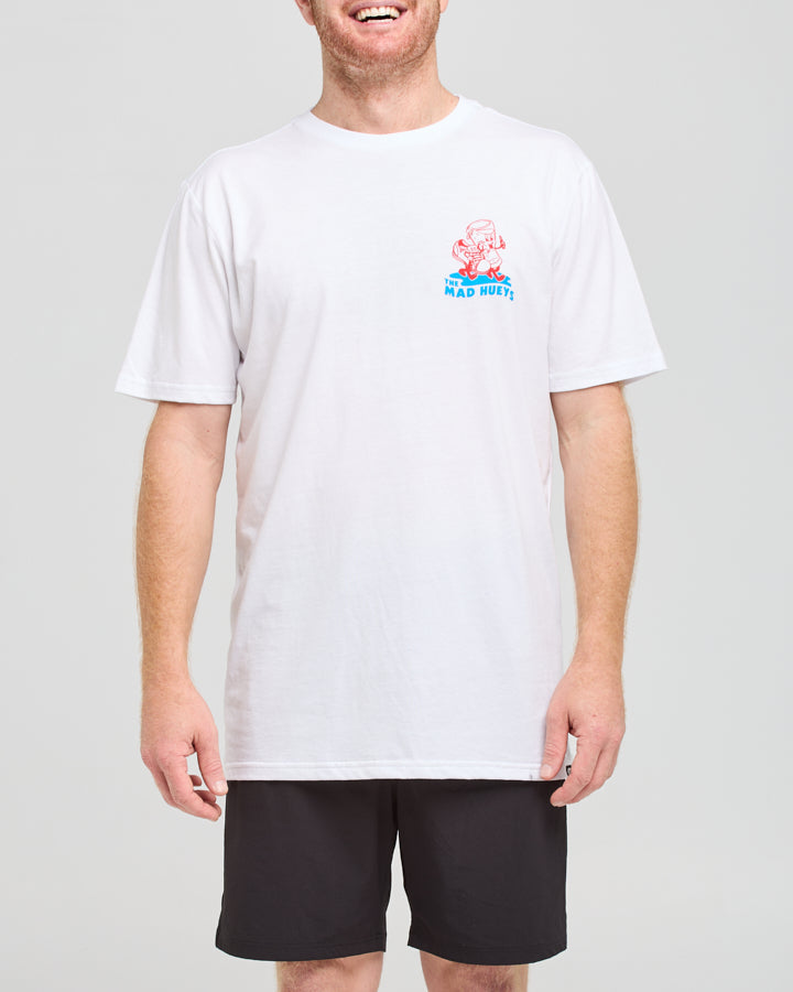 DRINKING BUDDIES | SS TEE - WHITE