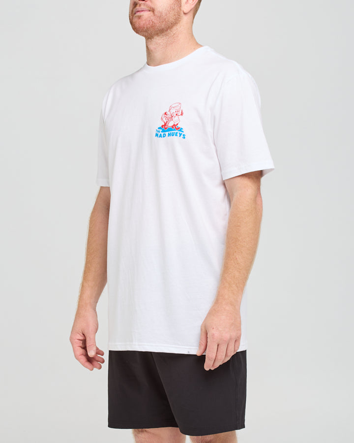 DRINKING BUDDIES | SS TEE - WHITE