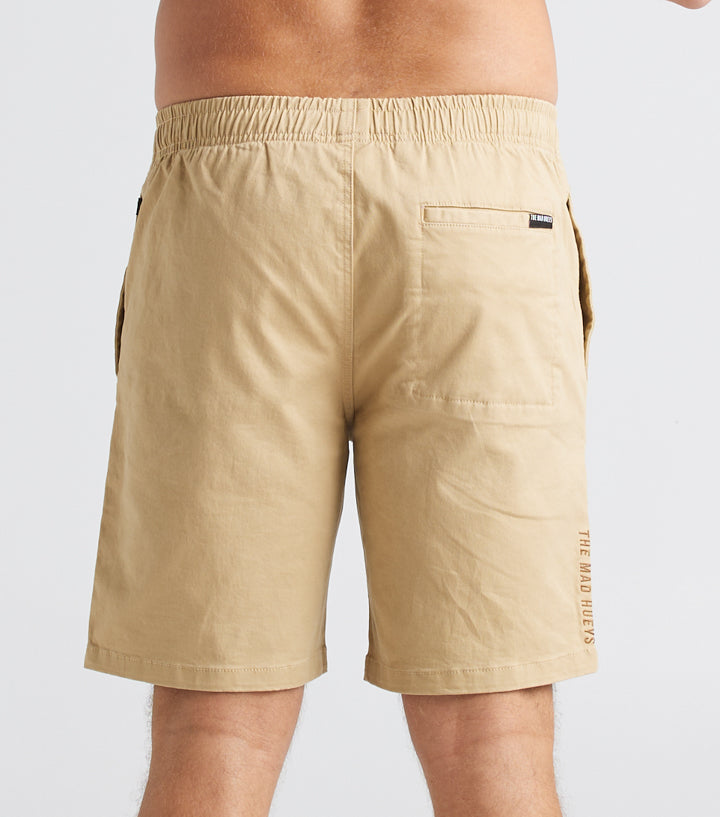 THE BASIC II | CHINO SHORT 19" - TAN