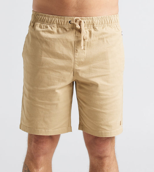 THE BASIC II | CHINO SHORT 19" - TAN