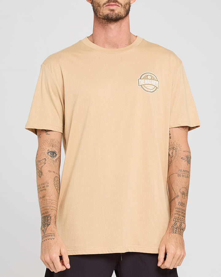 HUEYS LIFE | SS TEE - TAN