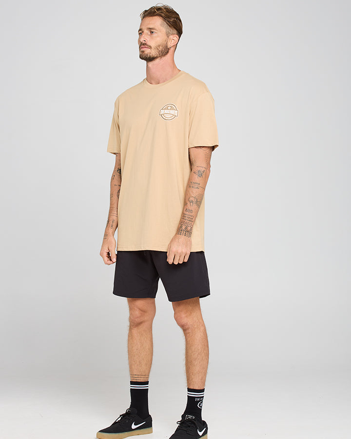 HUEYS LIFE | SS TEE - TAN