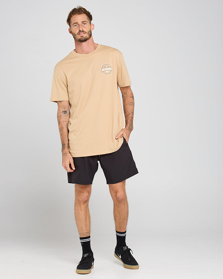 HUEYS LIFE | SS TEE - TAN