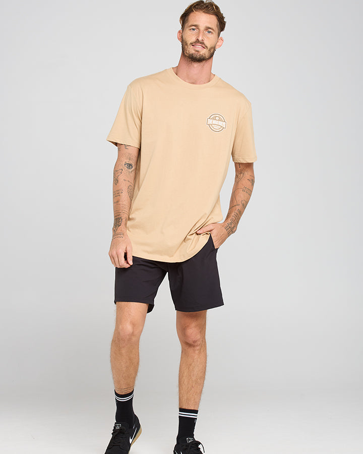 HUEYS LIFE | SS TEE - TAN