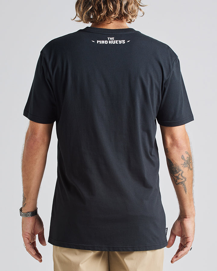 METAL AHOY FKRS | SS TEE - BLACK