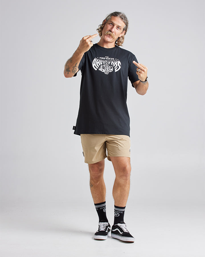 METAL AHOY FKRS | SS TEE - BLACK